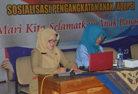 Sosialisasi Adopsi/ Pengangkatan Anak