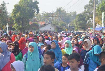 Jalan Sehat Nganglan Padesan