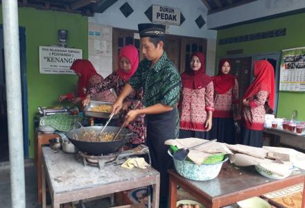 Pedak Mewakili Wijirejo dalam Lomba Kebersihan Desa