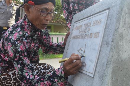 Revitalisasi Tugu Semar