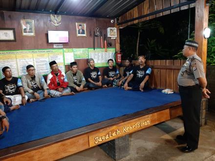 Lomba Poskamling di Dusun Pedak RT 03 Wijirejo Pandak Bantul