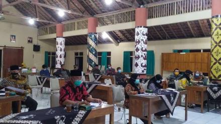 Musyawarah Kalurahan Wijirejo Mengenai Pemanfaatan Tanah Kalurahan Wijirejo dan PPKM