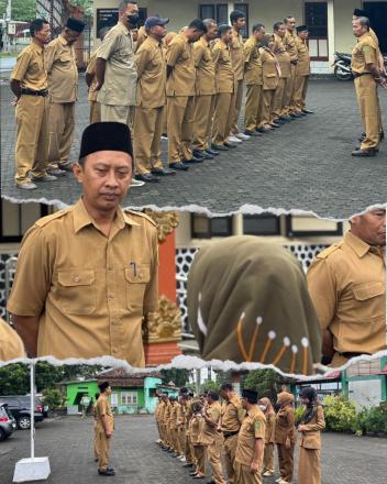 Semangat Apel Pagi