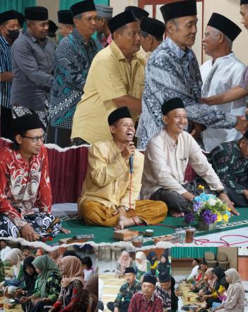 Syawalan Pemerintah Kalurahan Wijirejo dengan LKD
