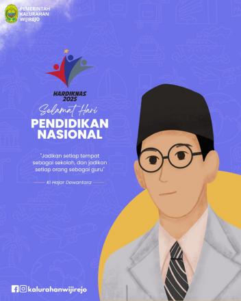 Selamat Memperingati Hari Pendidikan Nasional 2025