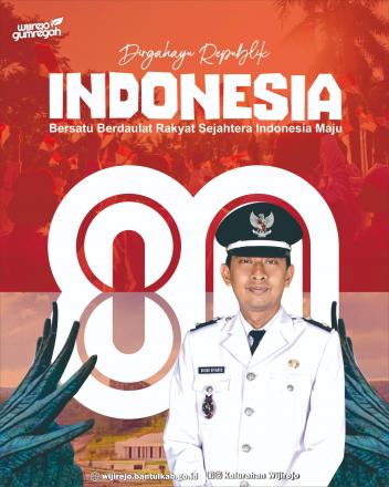 Dirgahayu Republik Indonesia ke - 80