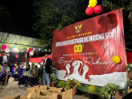 Monitoring Tirakatan HUT RI ke - 80