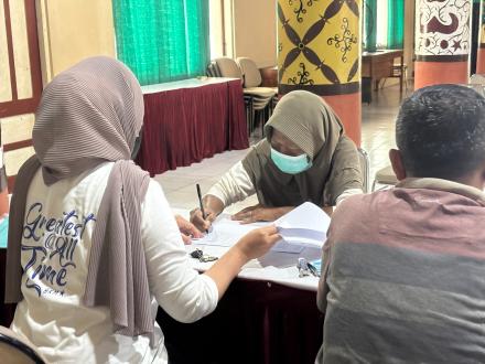 Penyaluran BLT DD Bulan Agustus Tahun Anggaran 2025