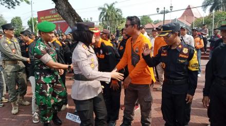 FPRB Wijirejo Hadiri Apel Akbar