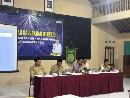 Bamuskal Wijirejo Gelar Muskal RKP, Panewu Pandak Turut Kawal Perencanaan Pembangunan 2026