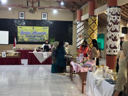 Lomba Olahan Labu Madu Dalam Rangka Hari Jadi Wijirejo Ke- 79