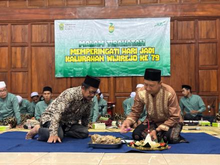 Malam Tirakatan Hari Jadi Kalurahan Wijirejo ke 79