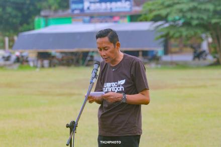 Pembukaan Porkal Sepakbola 2025