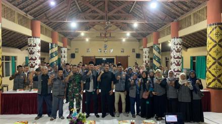 Rembug Kampung & Pembinaan Kelompok Jaga Warga Se-Kalurahan Wijirejo Tahun 2025 