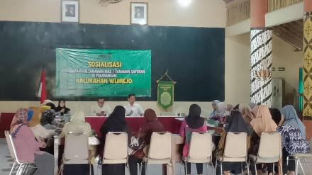Berdayakan Masyarakat, Kalurahan Wijirejo Gelar Sosialisasi Pengembangan Tanaman Hias, Obat, dan Say