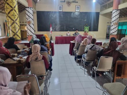 Berdayakan Perempuan, Kalurahan Wijirejo Resmi Bentuk 